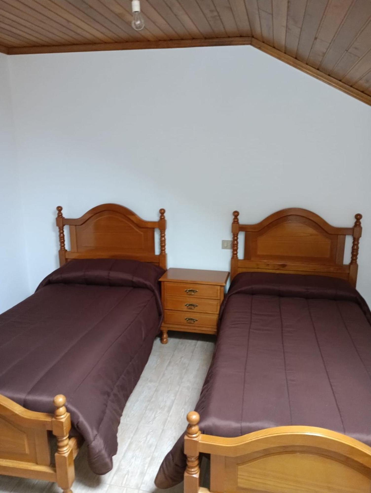 Hotel Santa Maria Do Poio Padornelo 外观 照片