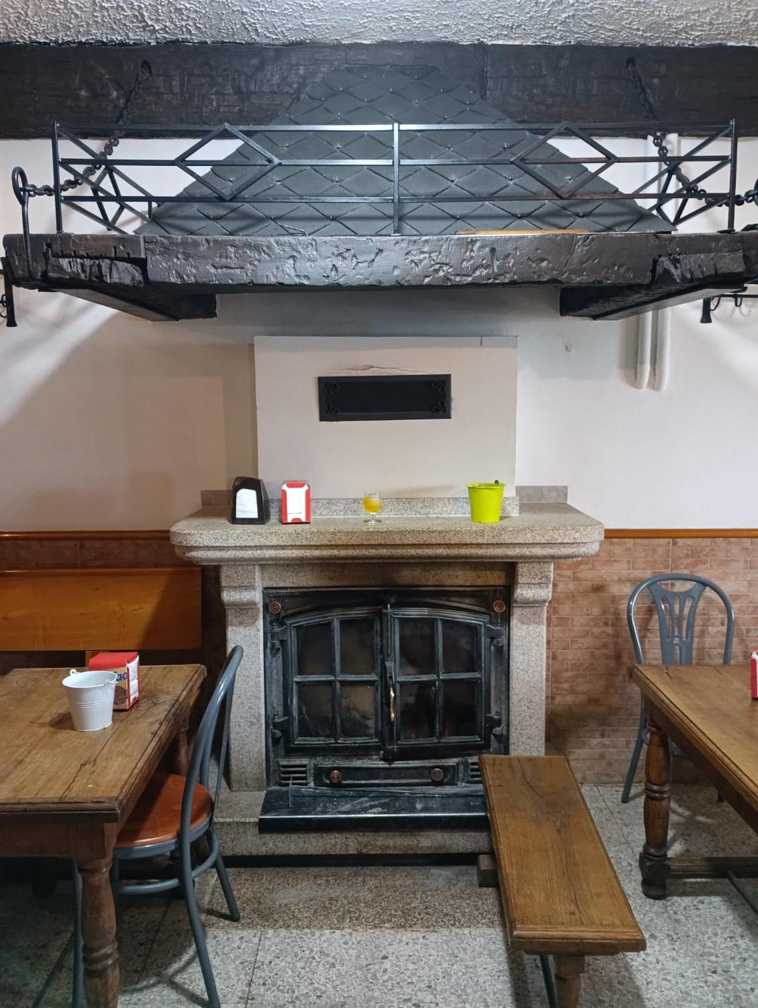 Hotel Santa Maria Do Poio Padornelo 外观 照片